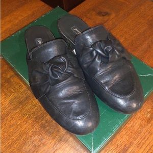 Paul Green Mary Bow Mule Loafer